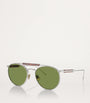 Brunello Cucinelli Silver Acetate BC2004ST Sunglasses