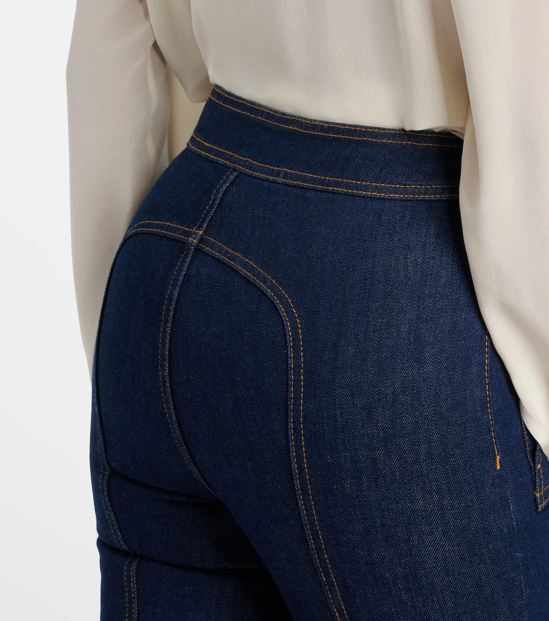Zimmermann - Luna belted flared jeans