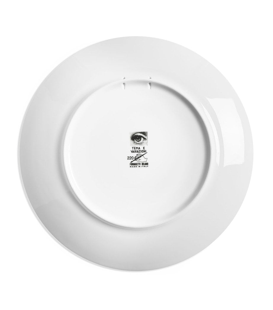 Tema e Variazioni No. 220 Wall Plate (26cm)