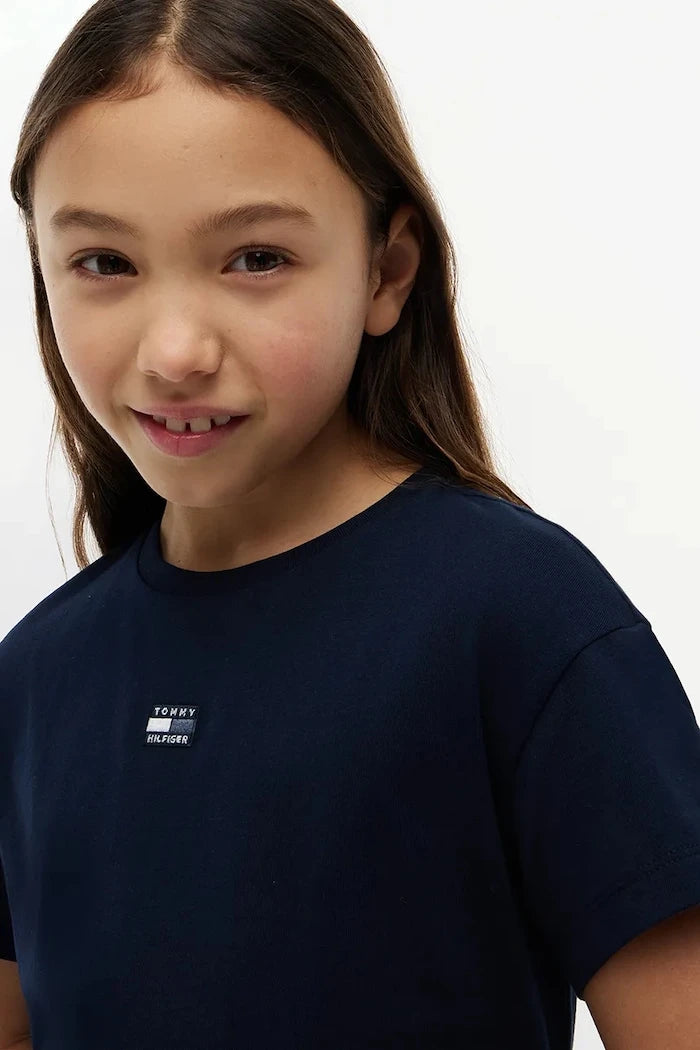 Tommy Hilfiger тениска за деца от памук