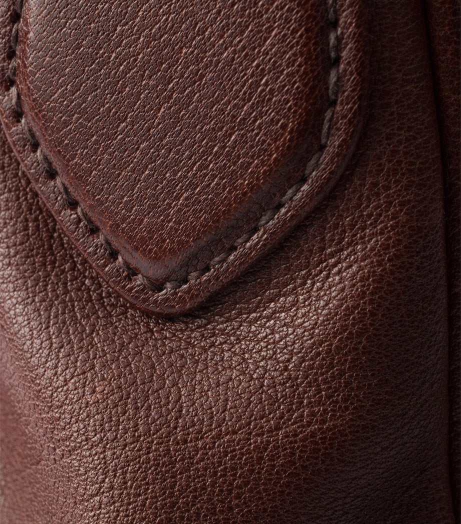 Prada Medium Washed Leather Shoulder Bag