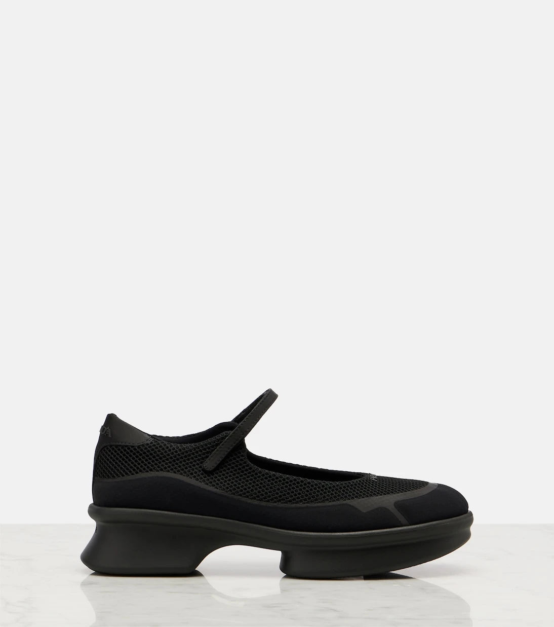 Prada - Mesh low-top sneakers