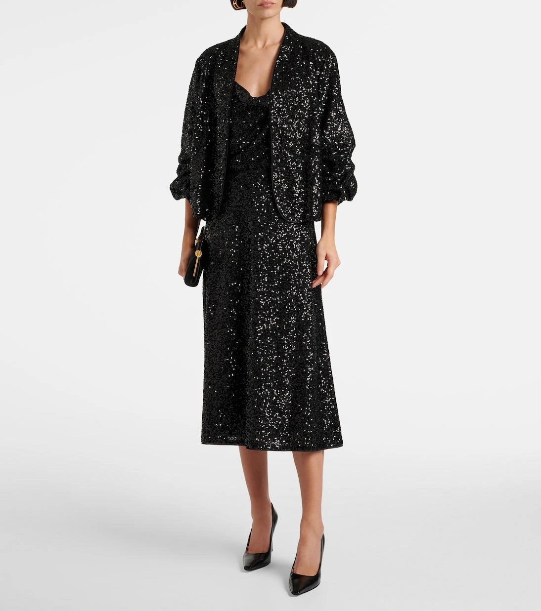 Diane von Furstenberg - Berlin sequined top