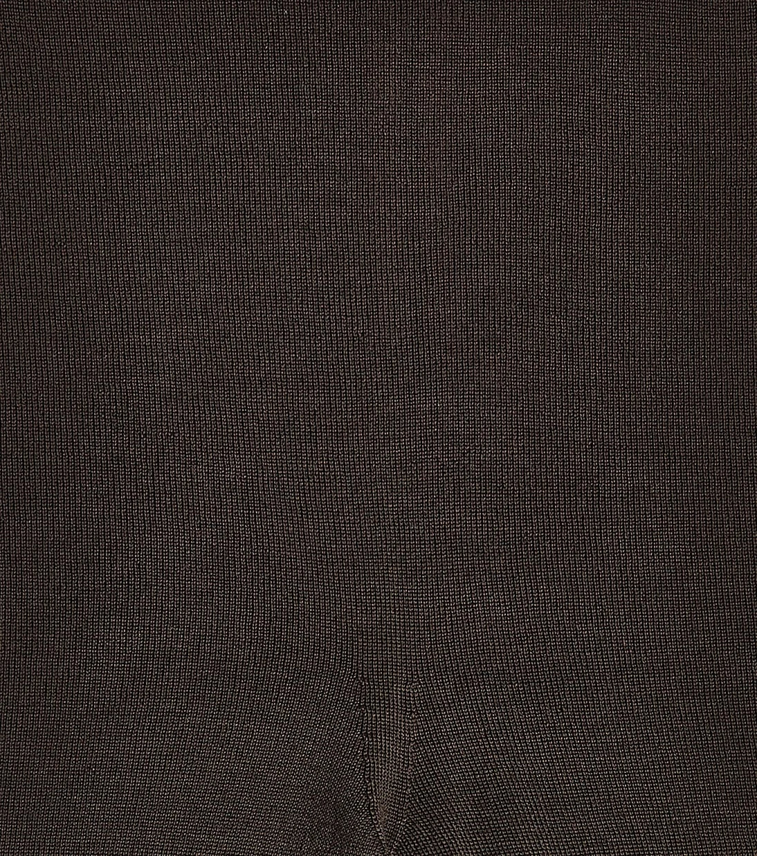Rick Owens Kids - بنطلون ليجنز من مزيج الصوف