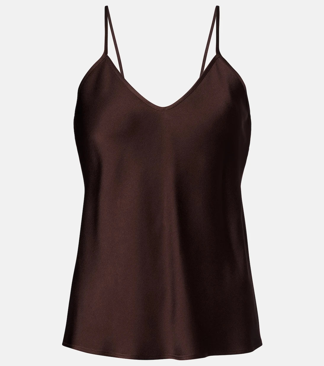 Max Mara - Crêpe satin camisole