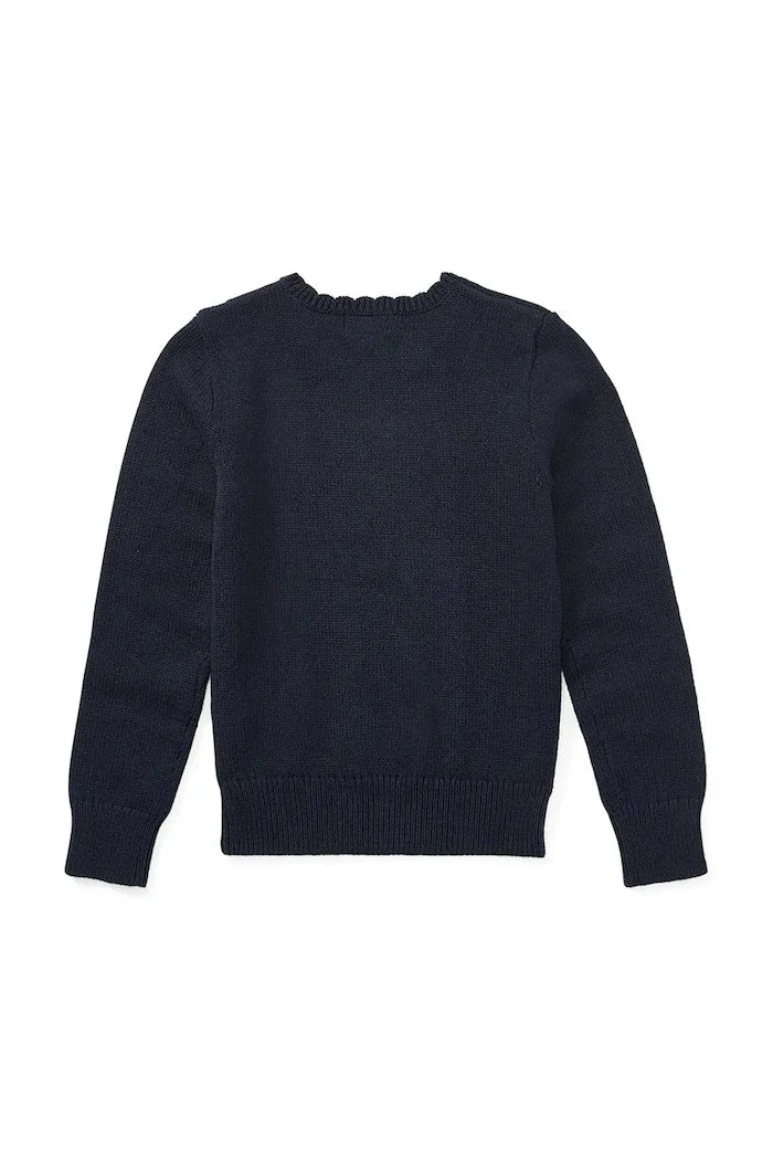 Детски памучен пуловер Polo Ralph Lauren