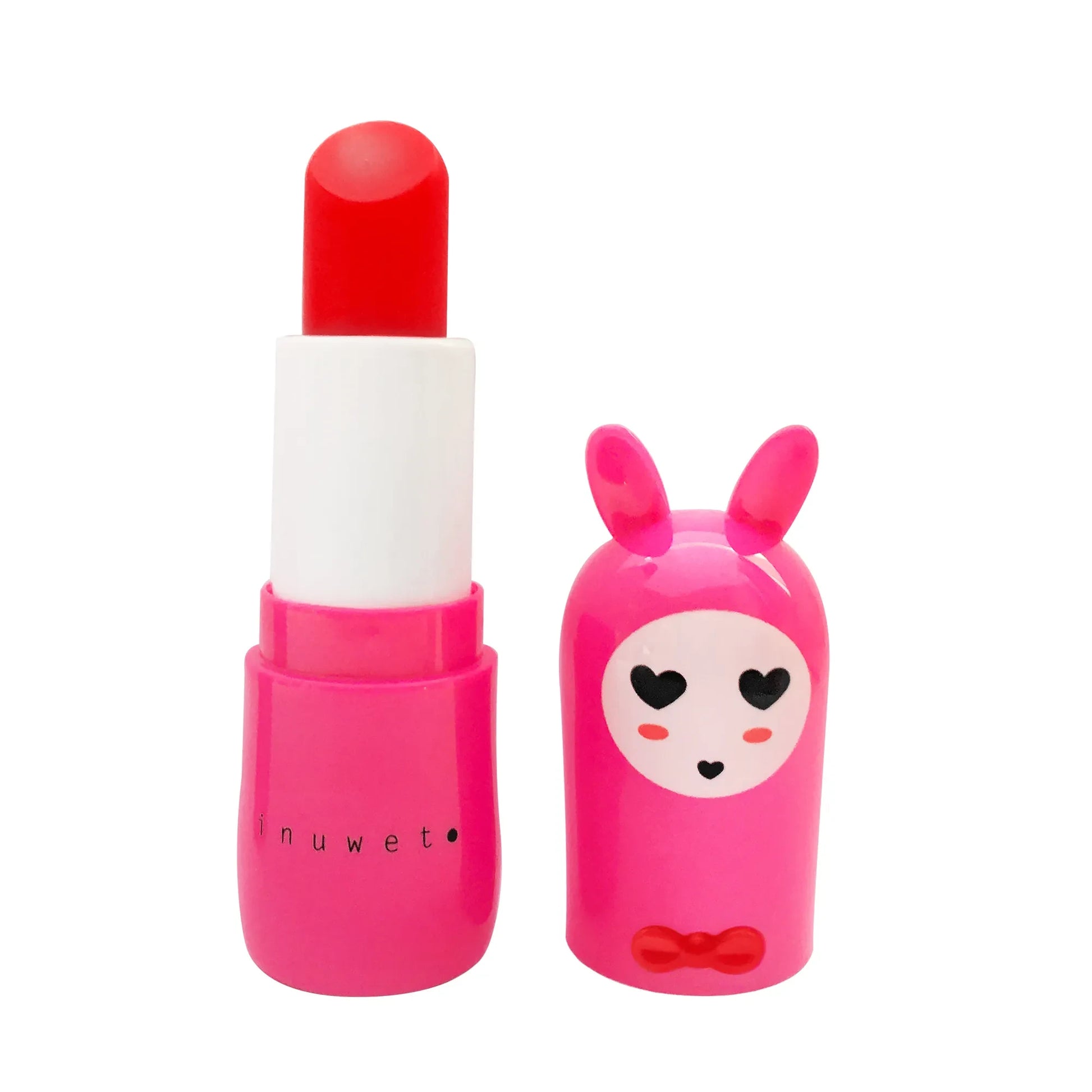 Inuwet - Vegan Bunny Lipbalm - Cherry