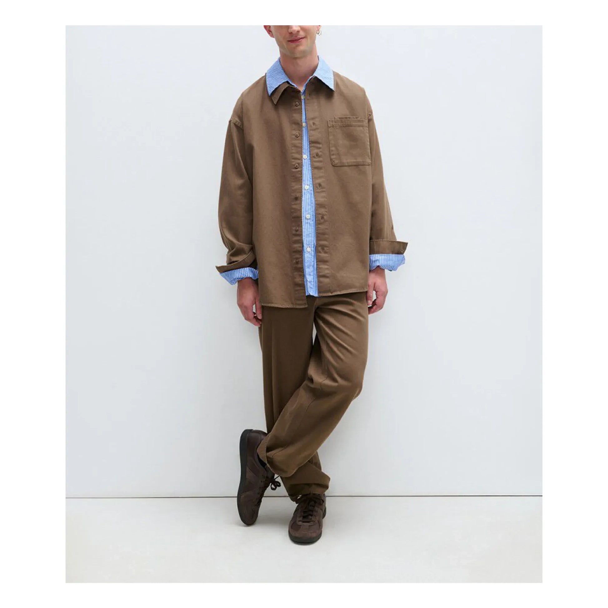 American Vintage - Abotown shirt | Brown