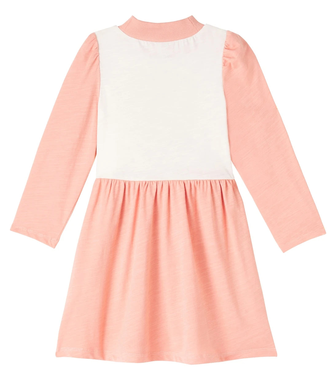 Mini Rodini - Colorblocked printed cotton dress