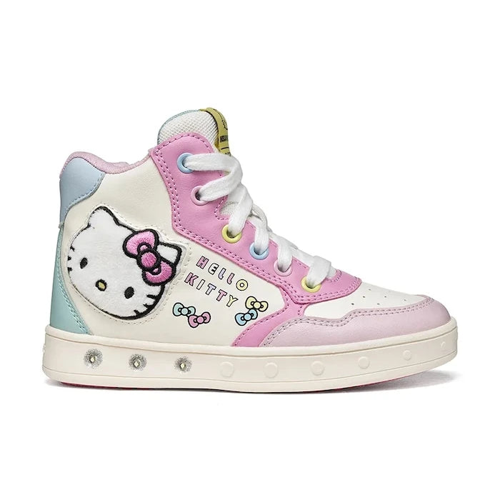 Geox SKYLIN Hello Kitty Çocuk Spor Ayakkabı