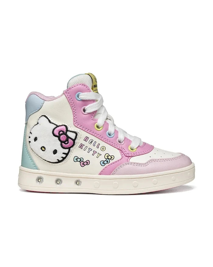 Geox SKYLIN Hello Kitty Çocuk Spor Ayakkabı