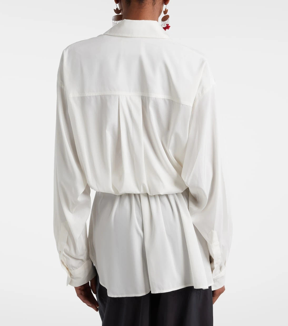 Isabel Marant - Keren satin blouse