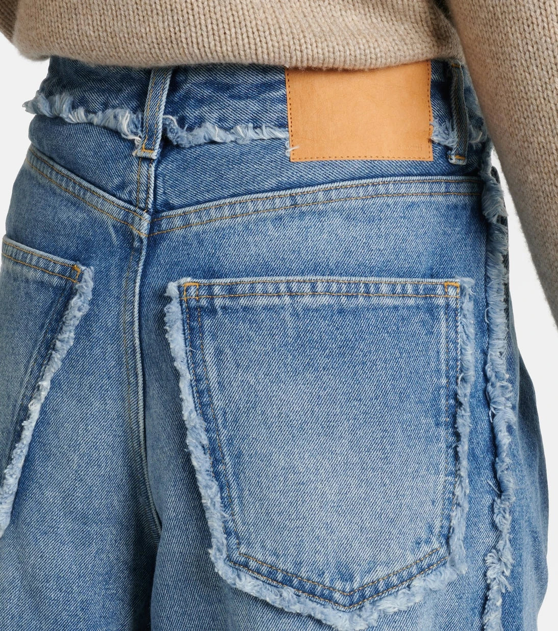 Alanui - Wide-leg jeans