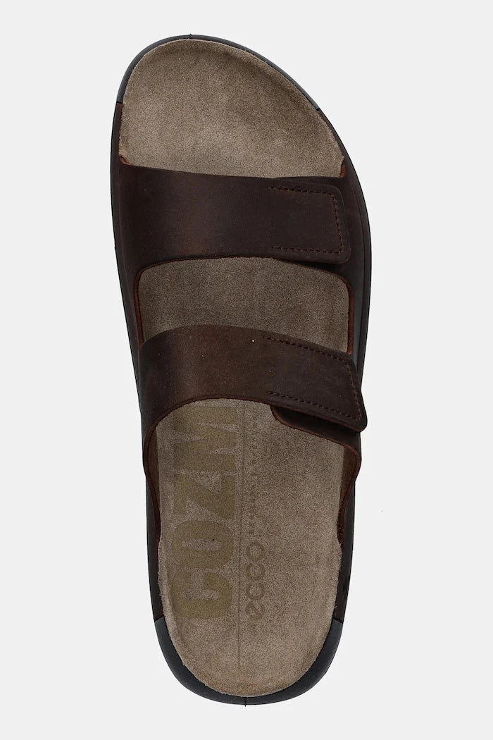 Чехли от набук Ecco Cozmo 2-Strap