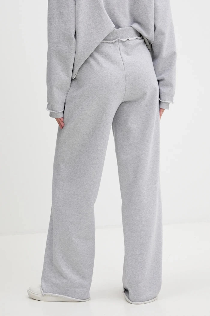Pamuklu spor pantolon Hugo Blue Nuwaist_B