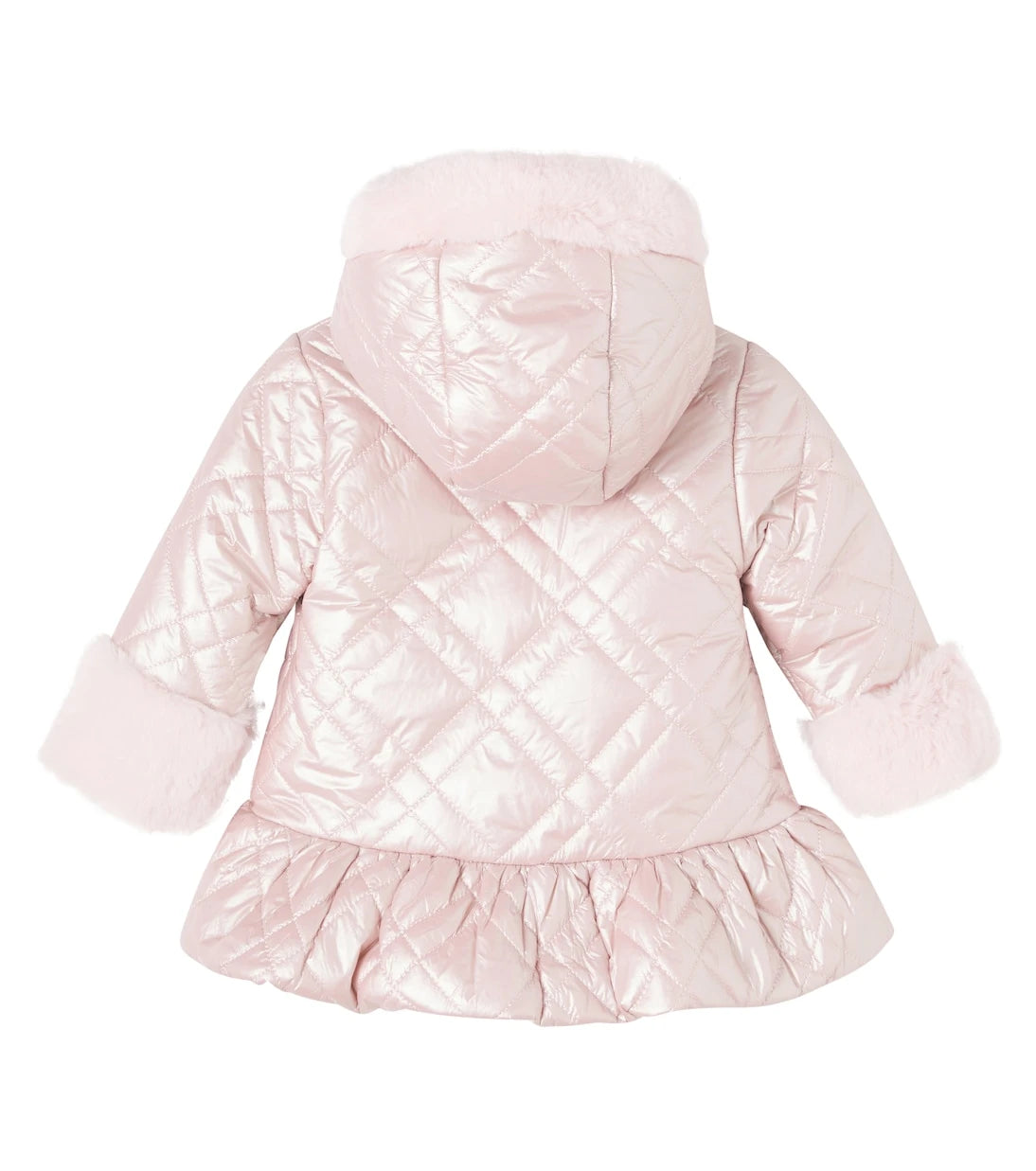 Patachou - Baby quilted coat