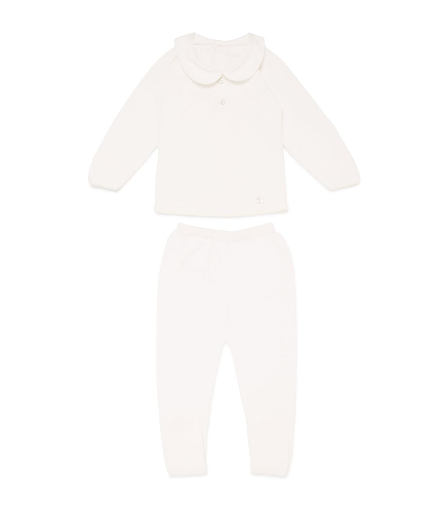 Cotton Sweater and Leggings Set (1-12 Months)