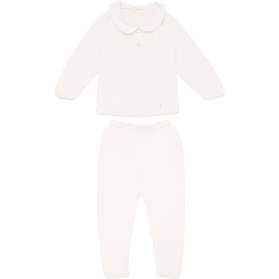 Cotton Sweater and Leggings Set (1-12 Months)