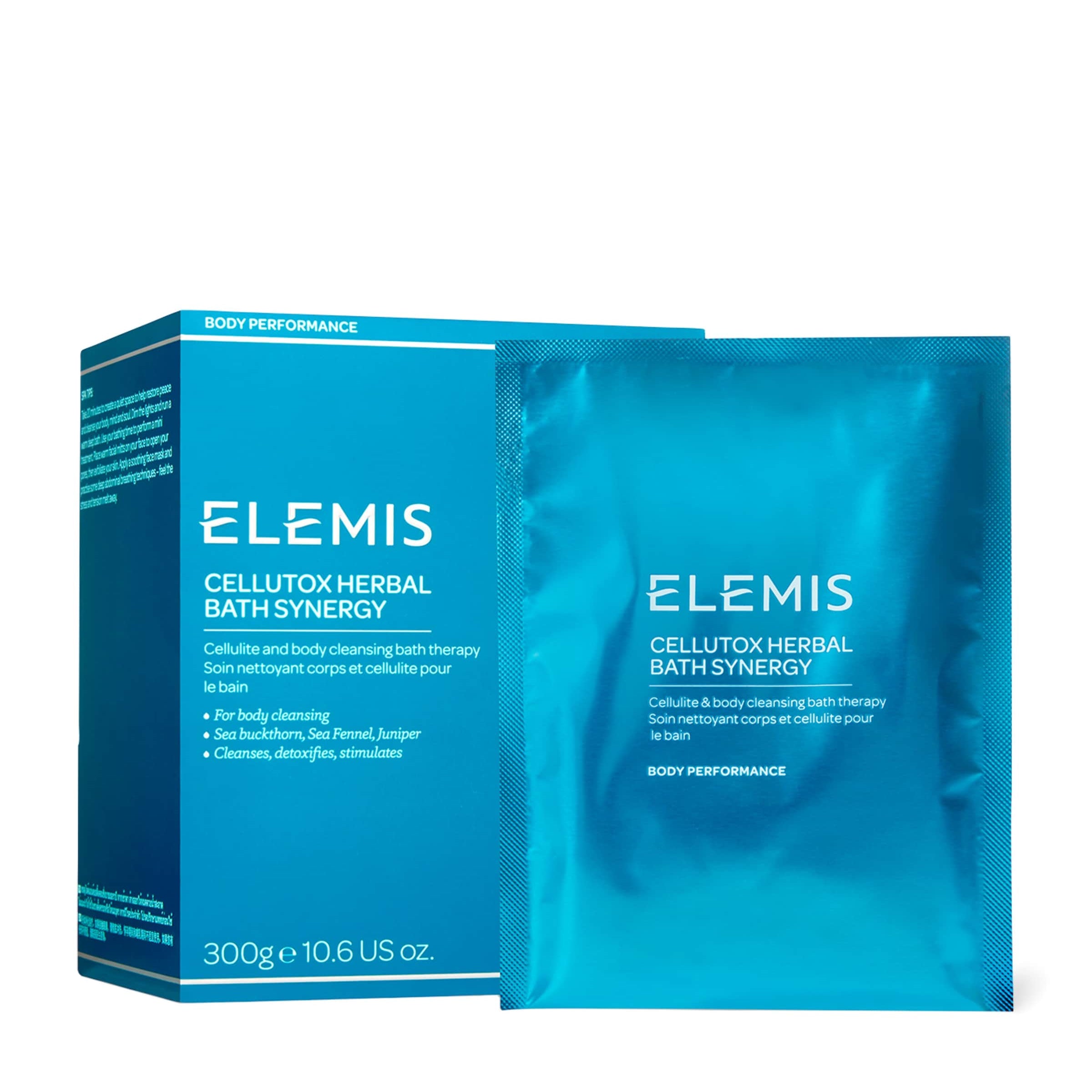 Elemis Cellutox Herbal Bath Synergy Salts (10 x 30g)