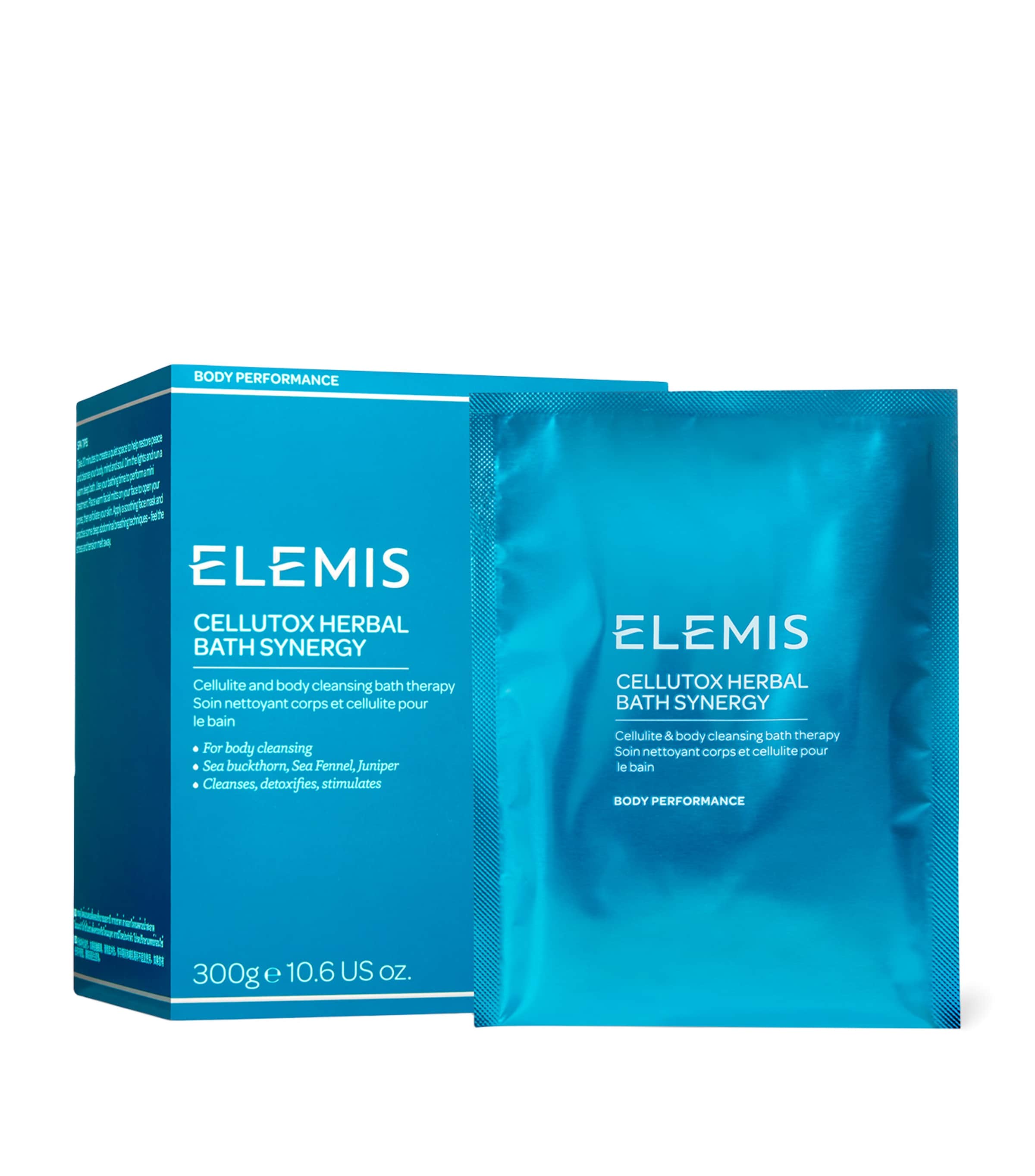 Elemis Cellutox Herbal Bath Synergy Salts (10 x 30g)