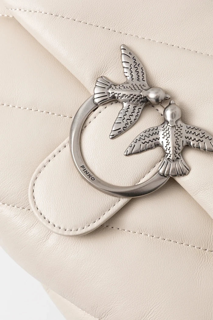 Pinko kadın deri crossbody çanta
