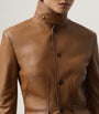 Ralph Lauren Collection Beige Lambskin Naylor Jacket