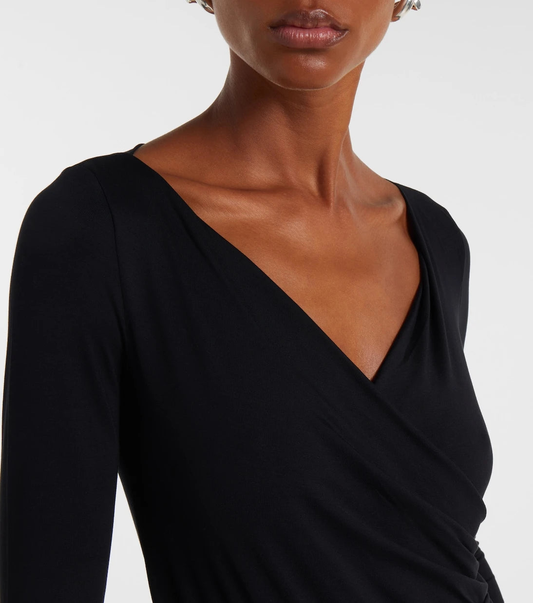 Max Mara - Cicaldi wrap bodysuit