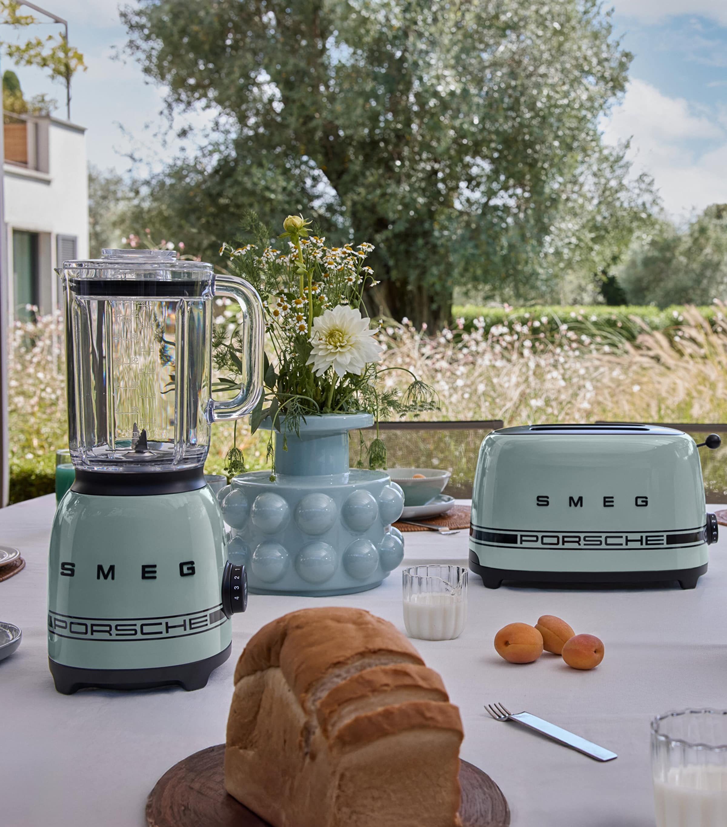 Smeg x Porsche 2-Slice Toaster