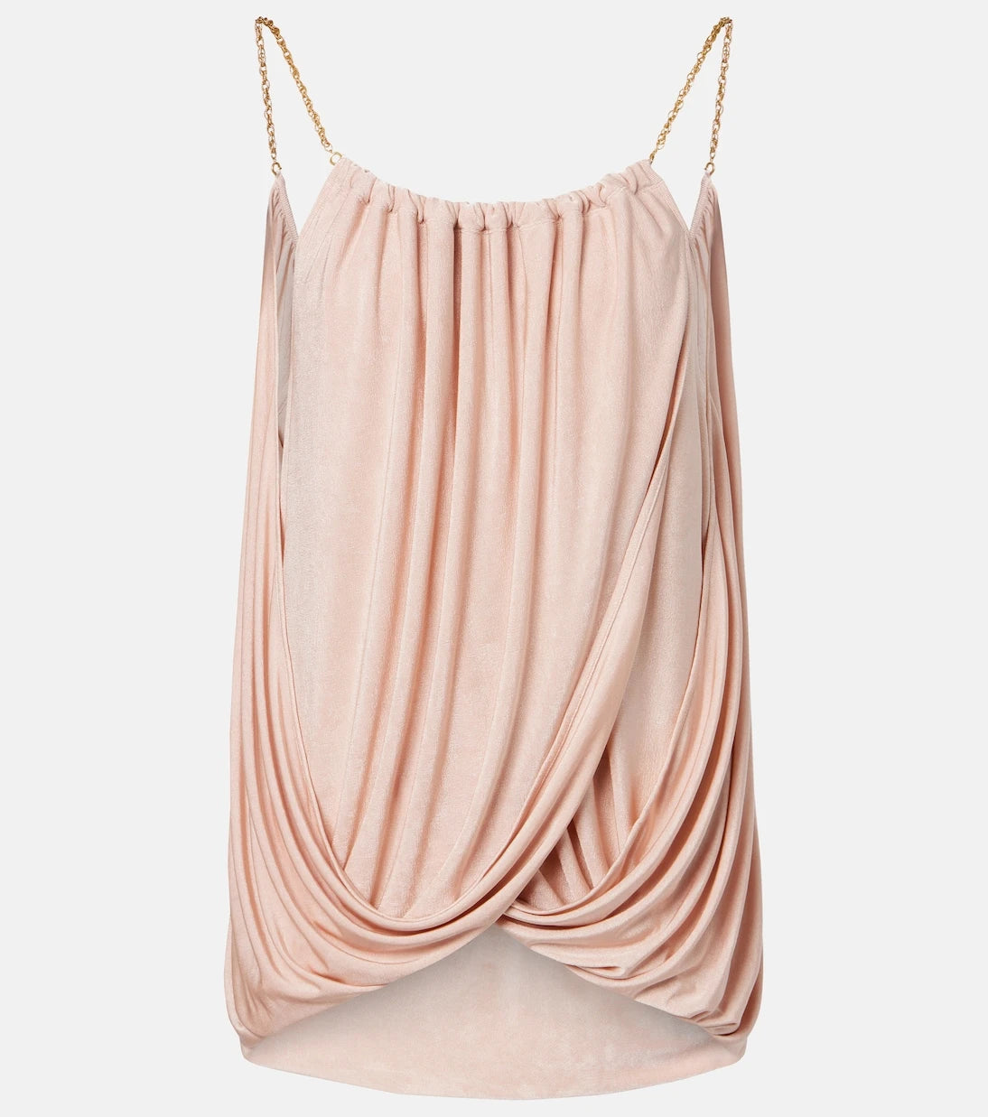 Xu Zhi - Chain-detail draped top