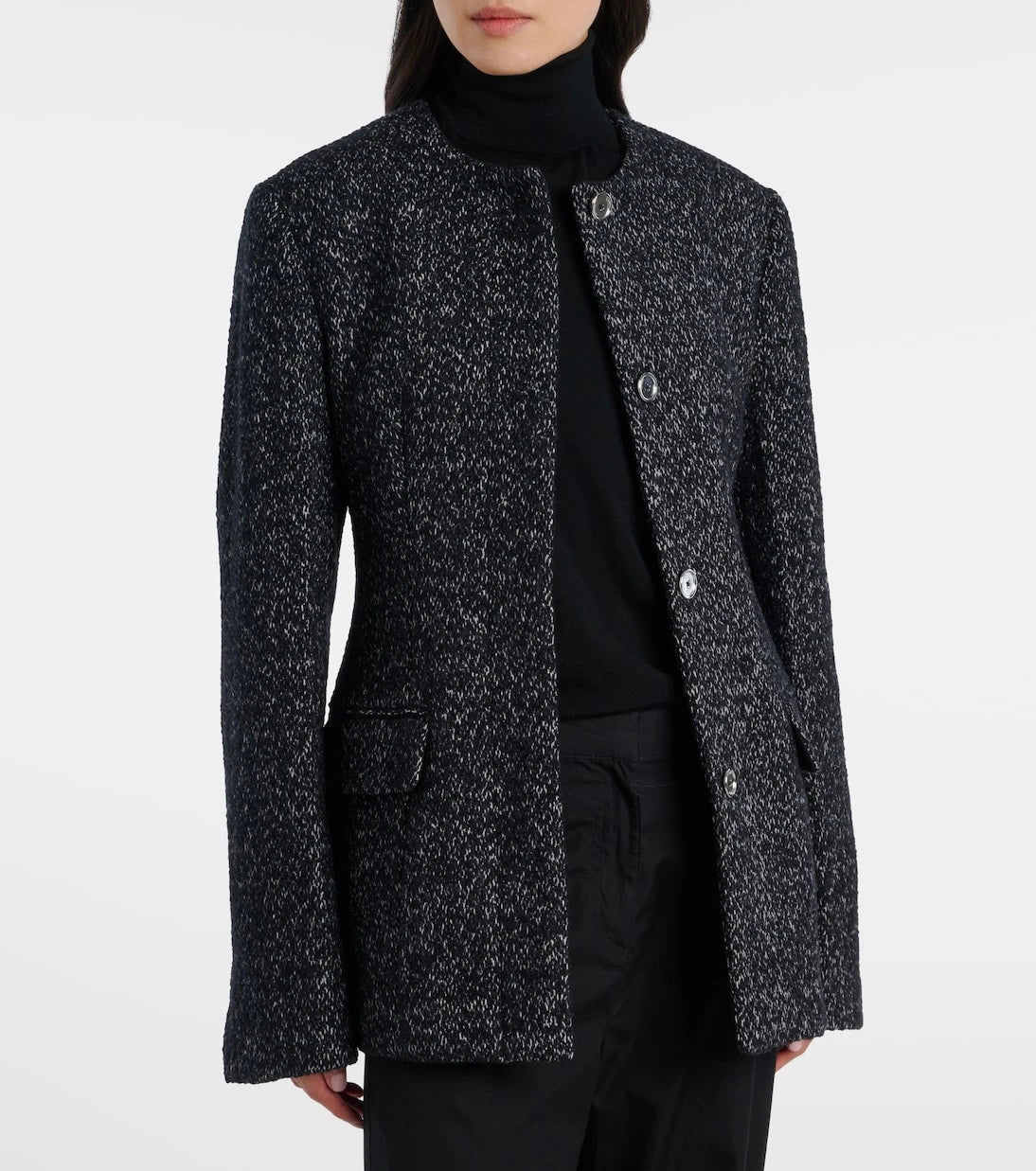 Toteme - Wool-blend tweed blazer