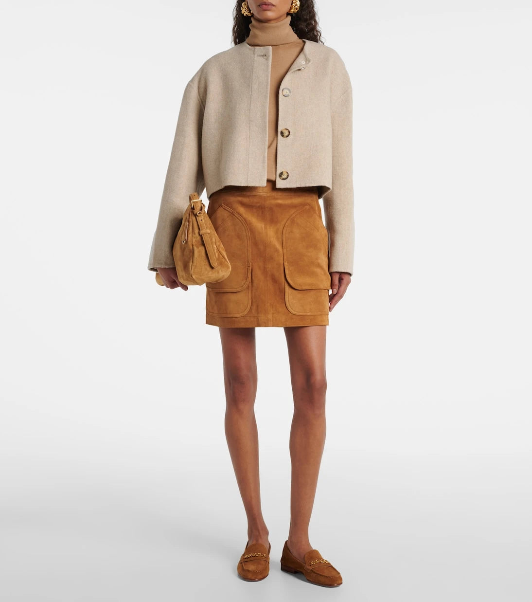 Veronica Beard - Philips wool and cashmere-blend jacket