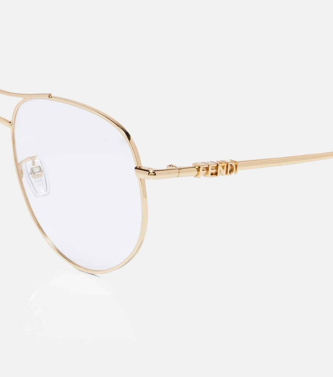 Fendi - Fendigraphy aviator glasses