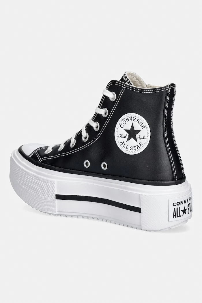 Converse Ctas Lft Double Stack Yüksek Keten Ayakkabı