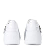 Roger Vivier White Leather Viv Skate Platform Sneakers