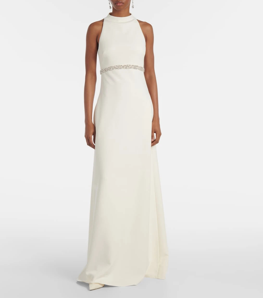 Safiyaa - Joules embellished gown