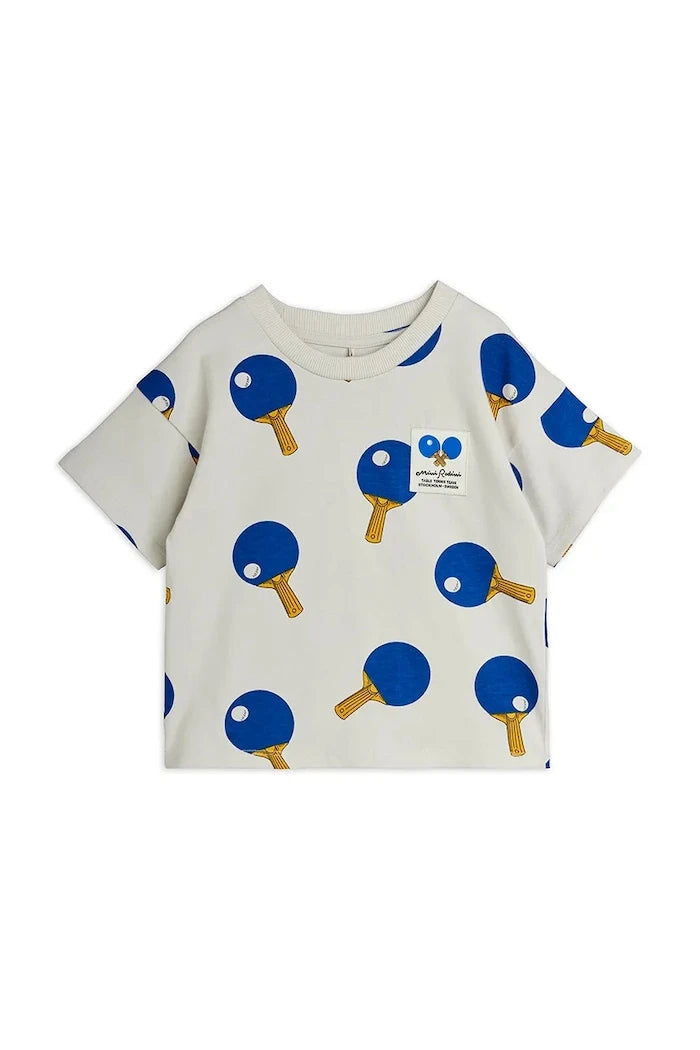Mini Rodini çocuk pamuklu T-shirt Table tennis
