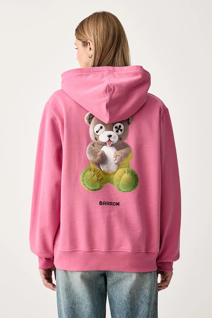 Pamuklu kapüşonlu sweatshirt