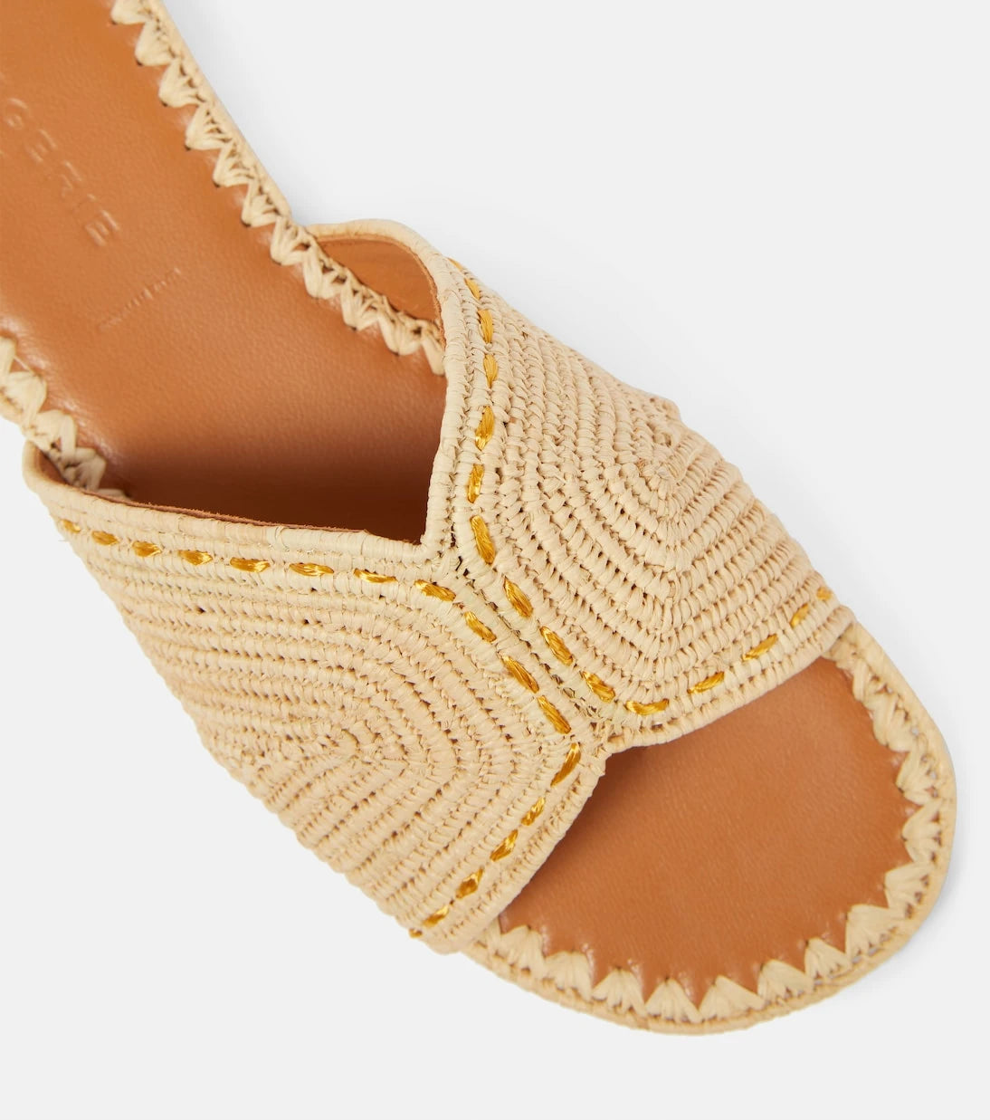 Clergerie - Ineni raffia slides