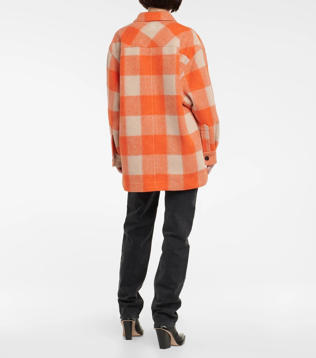 Marant Etoile - Harveli checked jacket