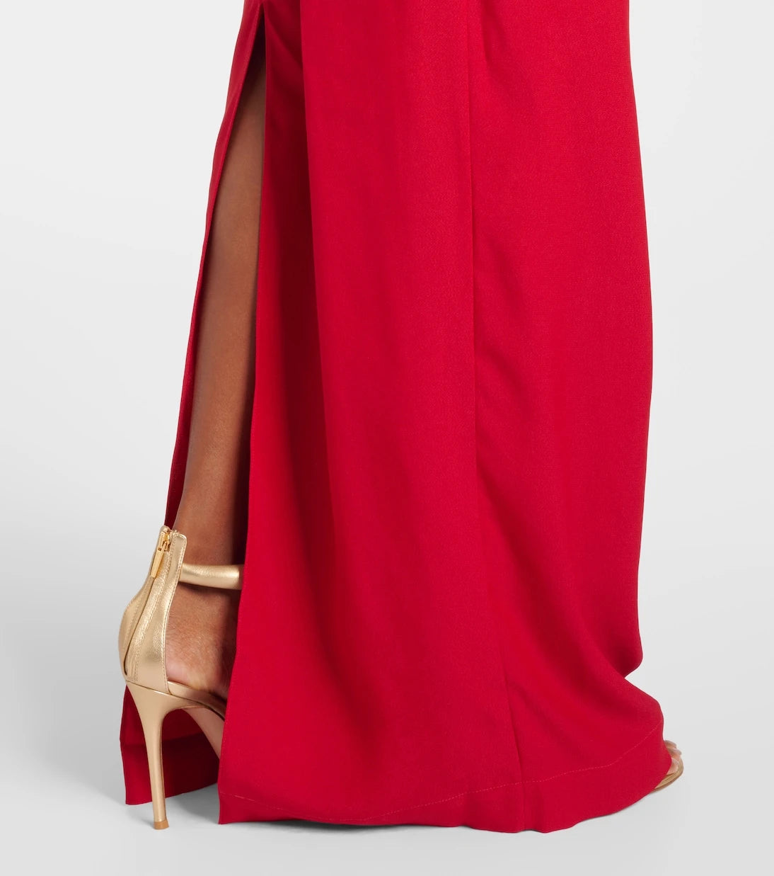 Taller Marmo - Eolia crêpe cady gown