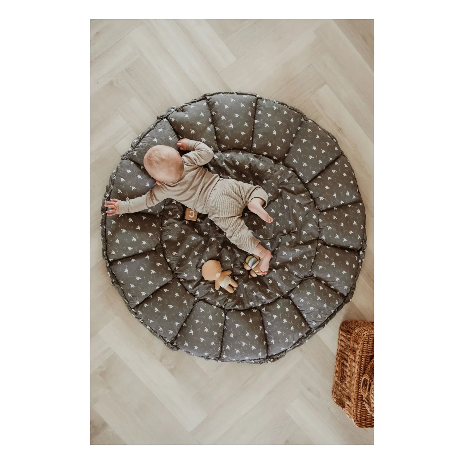 Play and Go - Coco playmat - Birds | Khaki