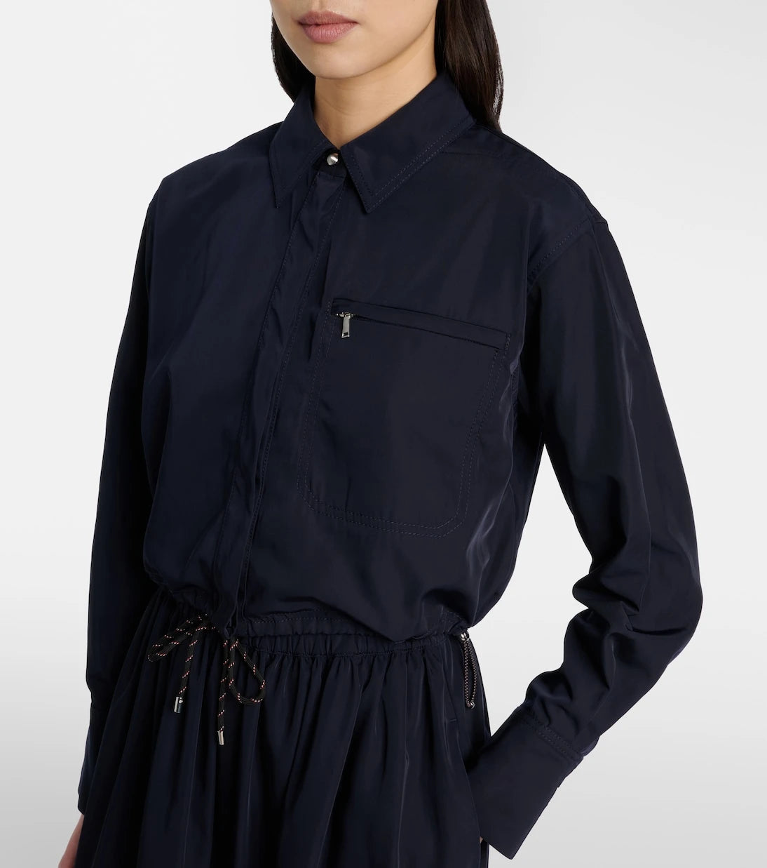 Veronica Beard - Wilfred technical taffeta shirt