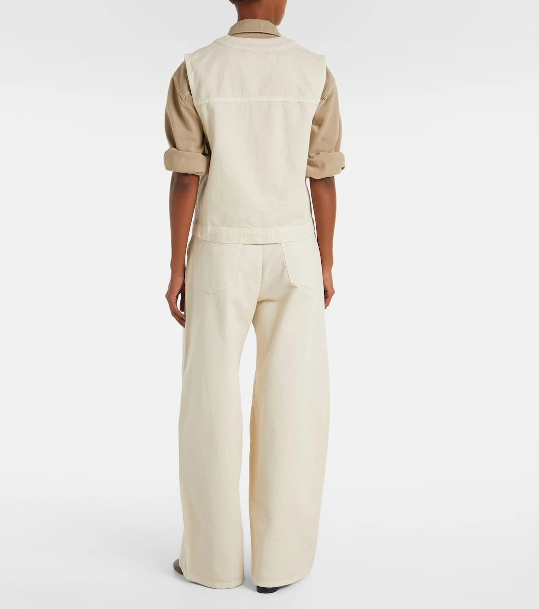 Lemaire - Cotton vest