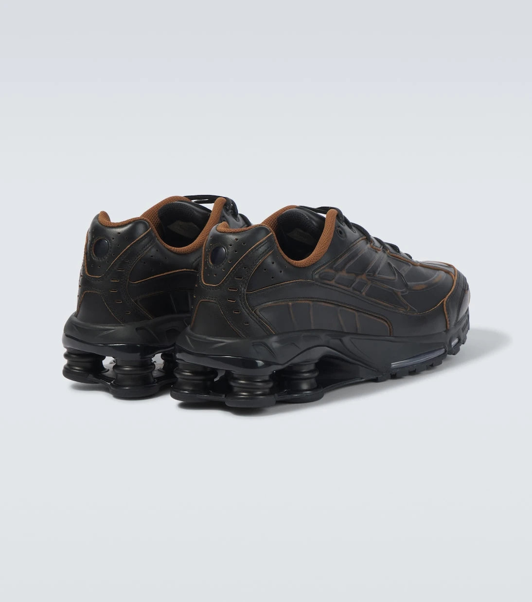 Nike - حذاء رياضي Shox Ride 2 Premium جلدي