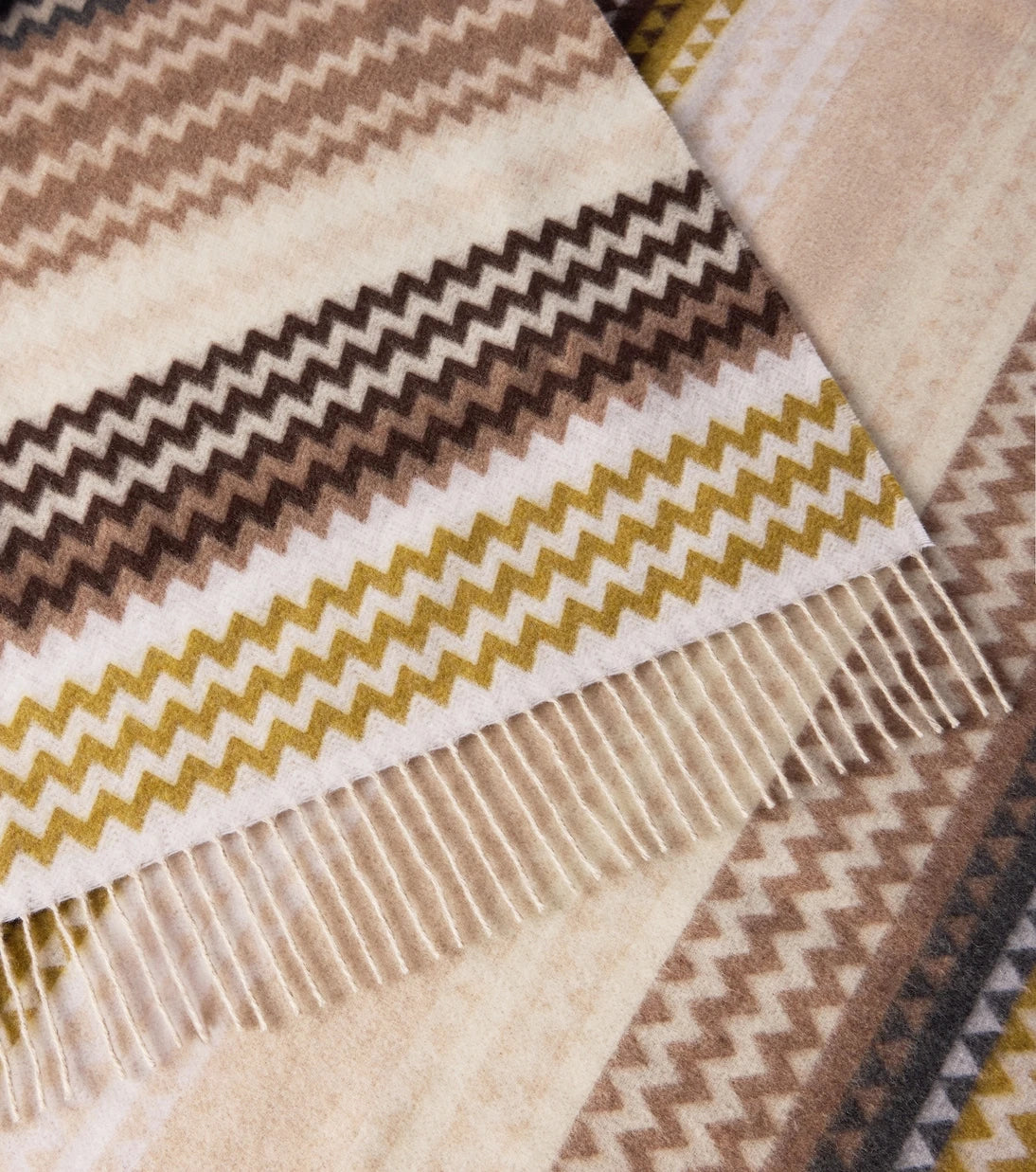Missoni - Humbert Zigzag wool-blend throw
