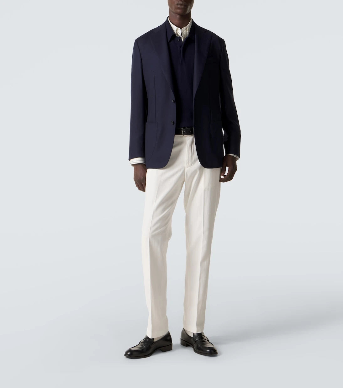 Thom Sweeney - Twill chinos