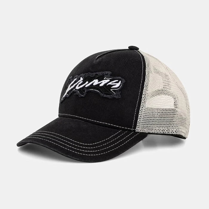 Puma шапка trucker от памук Wardrobe Essential