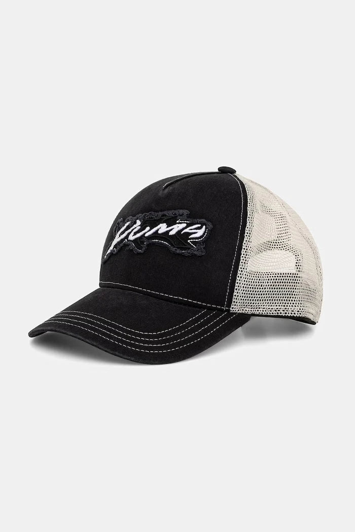 Puma шапка trucker от памук Wardrobe Essential