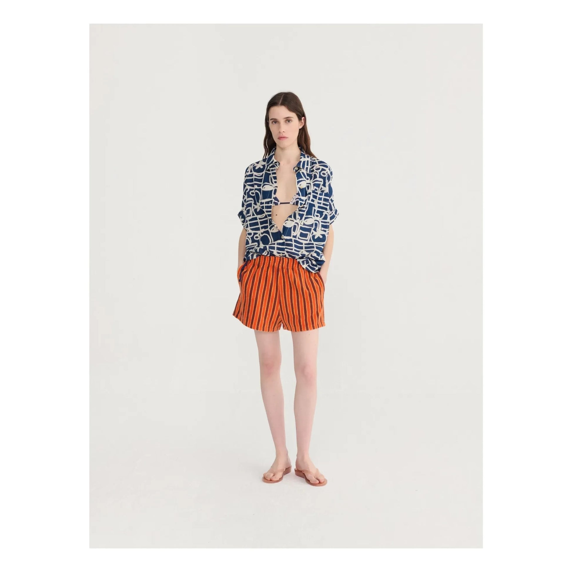 Bobo Choses - Terry Cotton Short | Camel