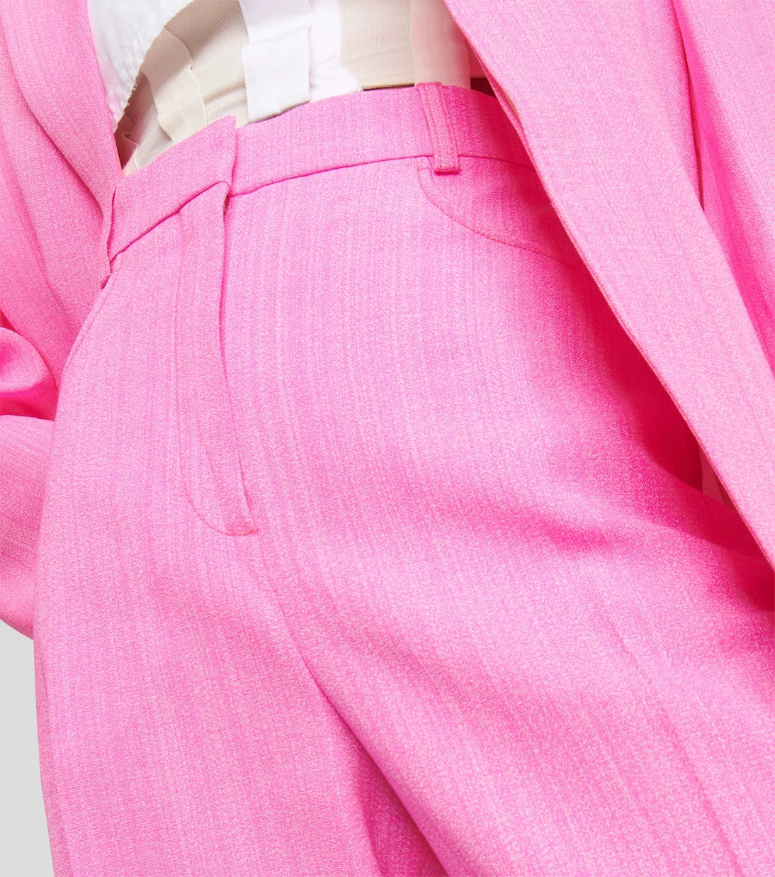 Jacquemus - Les Pantalons Sauge high-rise pants